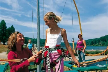 Camping - La Salvetat-sur-Agout - Languedoc-Roussillon - Les Bouldouïres