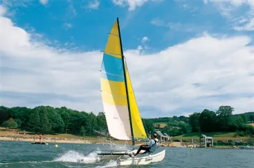 Camping - La Salvetat-sur-Agout - Languedoc-Roussillon - Les Bouldouïres