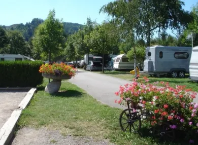 Camping - Ranspach - Alsace - Les Bouleaux