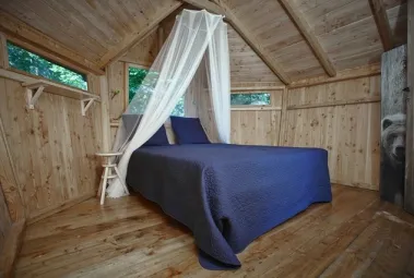 Camping - Espiens - Aquitaine - Les Cabanes de Gascogne