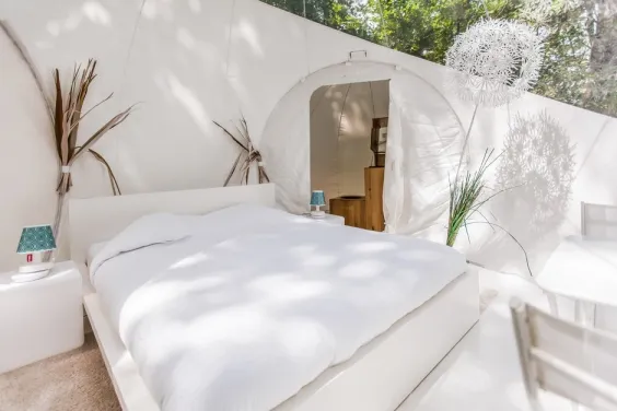 Camping - Pompignac - Aquitaine - Les Cabanes de la Romaningue