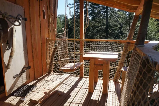 Camping - La Tour-d'Auvergne - Auvergne - Les Cabanes des Volcans