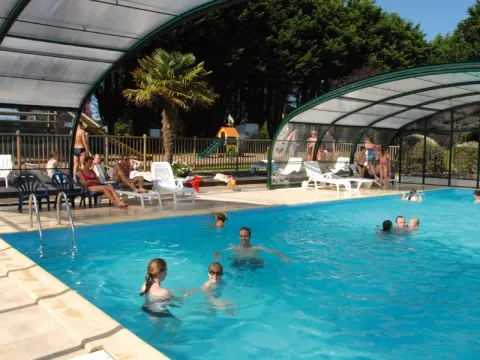 Camping - Trédrez-Locquémeau - Bretagne - Les Capucines