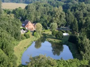 Camping - Burnhaupt-le-Haut - Alsace - Les Castors