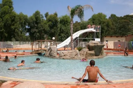 Camping - Calvi - Corse - Les Castors