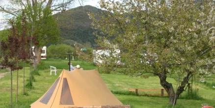 Camping - Sainte-Colombe - Provence-Alpes-Côte d'Azur - Les Catoyes