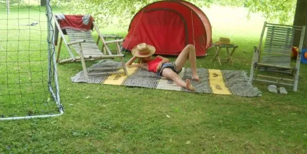 Camping - Sainte-Colombe - Provence-Alpes-Côte d'Azur - Les Catoyes