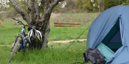 Camping - Sainte-Colombe - Provence-Alpes-Côte d'Azur - Les Catoyes