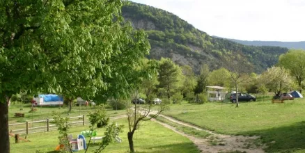 Camping - Sainte-Colombe - Provence-Alpes-Côte d'Azur - Les Catoyes