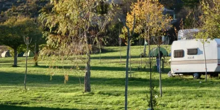 Camping - Sainte-Colombe - Provence-Alpes-Côte d'Azur - Les Catoyes