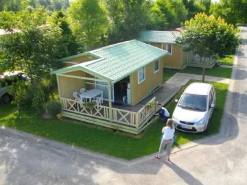 Camping - Vincelles - Bourgogne - Les Ceriselles