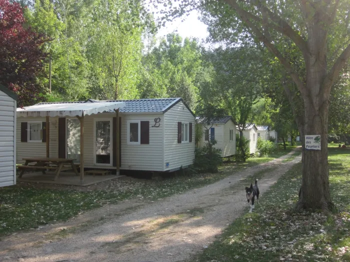 Camping - Ispagnac - Languedoc-Roussillon - Les Cerisiers