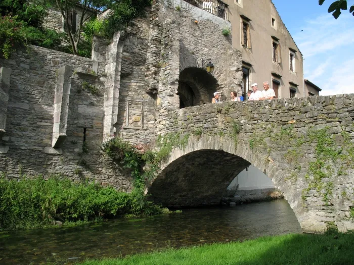 Camping - Saint-Pons de Thomières - Languedoc-Roussillon - Les Cerisiers du Jaur