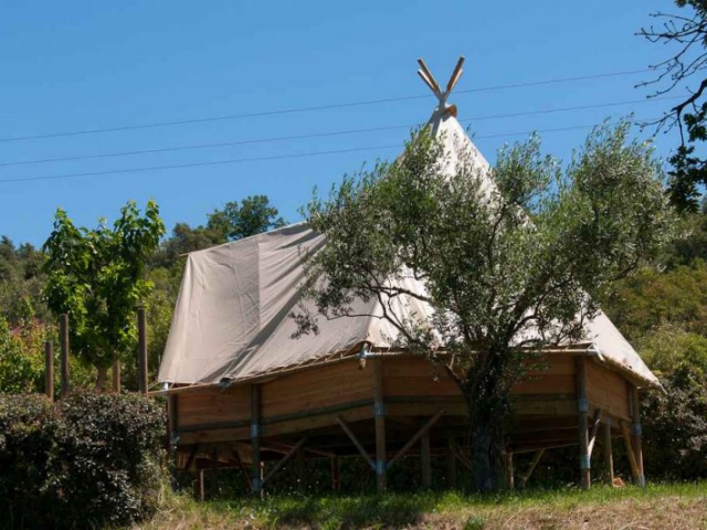 Camping Les Chadenèdes - Grospierres