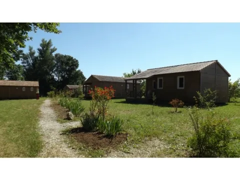 Camping - Razac-d'Eymet - Aquitaine - Les Chalets de Dordogne