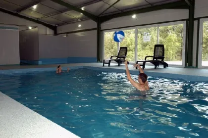 Camping - Chef-Boutonne - Poitou-Charentes - Les Chalets de la Héronnière