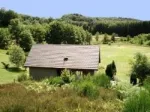Camping - Marchal - Auvergne - Les Chalets de l'Eau Verte