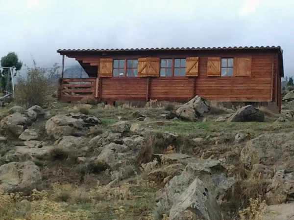 Camping - Lozzi - Corse - Les Chalets de Lozzi
