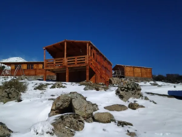 Camping - Lozzi - Corse - Les Chalets de Lozzi