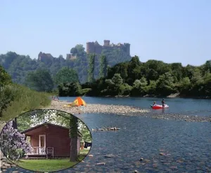 Camping - Girac - Midi-Pyrénées - Les Chalets sur la Dordogne