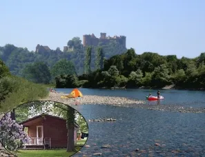 Camping - Girac - Midi-Pyrénées - Les Chalets sur la Dordogne