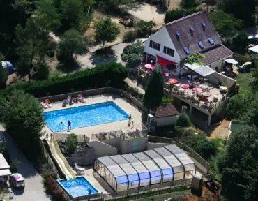Camping - Saint-André-d'Allas - Aquitaine - Les Charmes