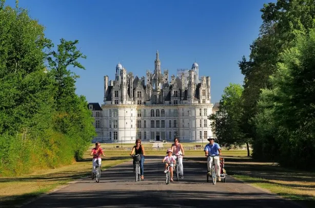 Camping - Bracieux - Grand Centre - Les Châteaux