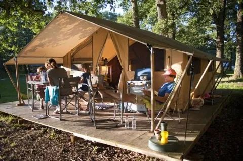 Camping - Bracieux - Grand Centre - Les Châteaux