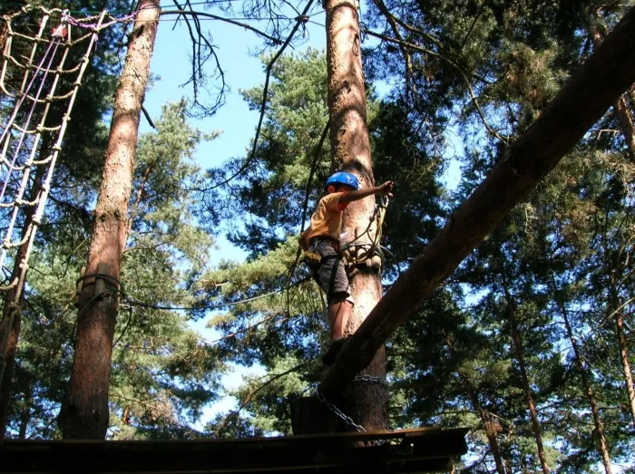 Camping - Olliergues - Auvergne - Les Chelles