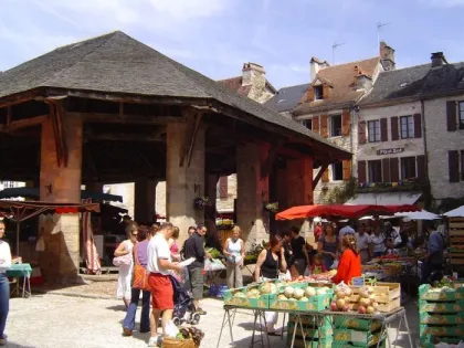 Camping - Condat - Midi-Pyrénées - Les Chênes Clairs