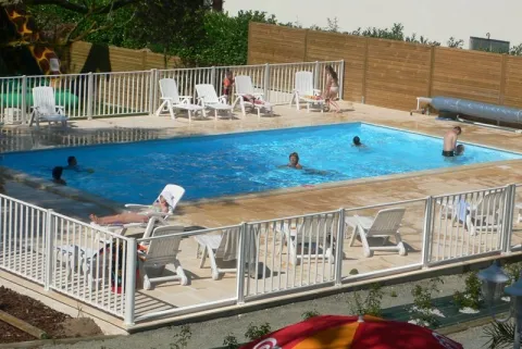 Camping - Villedieu-les-Poëles - Basse-Normandie - Les Chevaliers de Malte