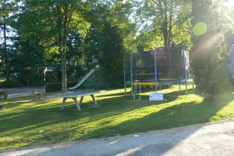 Camping - Villedieu-les-Poëles - Basse-Normandie - Les Chevaliers de Malte