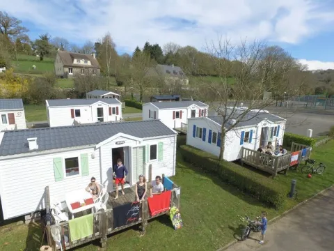 Camping - Villedieu-les-Poëles - Basse-Normandie - Les Chevaliers de Malte