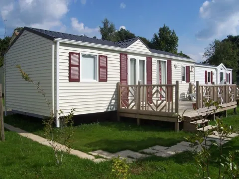 Camping - Villedieu-les-Poëles - Basse-Normandie - Les Chevaliers de Malte