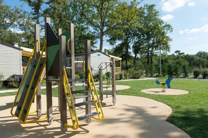 Camping - Royan - Poitou-Charentes - Les Chèvrefeuilles