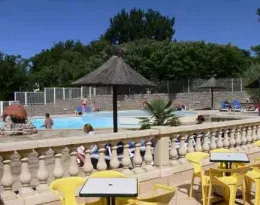 Camping - Berrias et Casteljau - Rhône-Alpes - Les Cigales