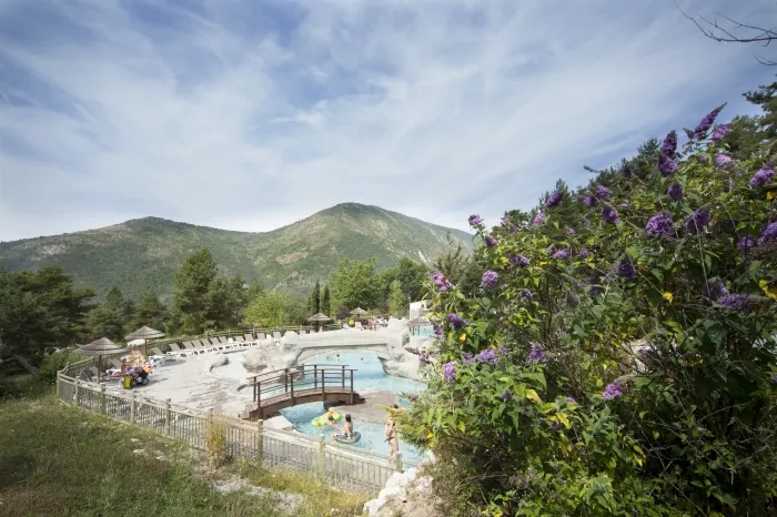Camping - Castellane - Provence-Alpes-Côte d'Azur - Les Collines de Castellane