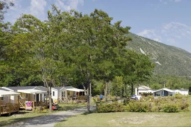 Camping - Castellane - Provence-Alpes-Côte d'Azur - Les Collines de Castellane