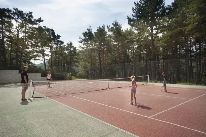 Camping - Castellane - Provence-Alpes-Côte d'Azur - Les Collines de Castellane