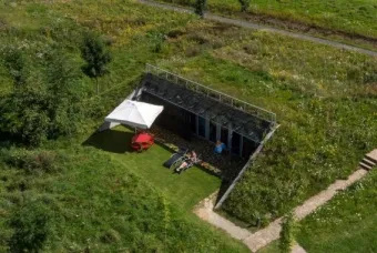 Camping - Sainte-Féréole - Limousin - Les collines de Sainte-Féréole