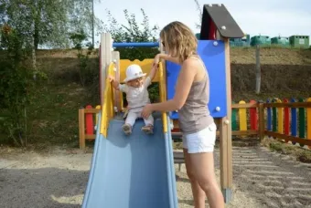 Camping - Sainte-Féréole - Limousin - Les collines de Sainte-Féréole