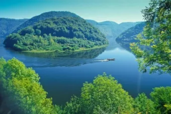 Camping - Sainte-Féréole - Limousin - Les collines de Sainte-Féréole