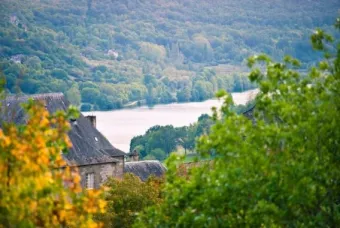Camping - Sainte-Féréole - Limousin - Les collines de Sainte-Féréole