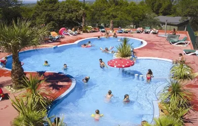 Camping - Agde - Languedoc-Roussillon - Les Cottages de Pescalunes