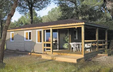 Camping - Agde - Languedoc-Roussillon - Les Cottages de Pescalunes