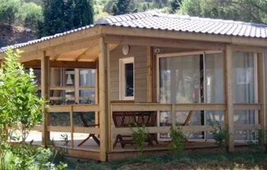 Camping - Agde - Languedoc-Roussillon - Les Cottages de Pescalunes