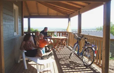 Camping - Agde - Languedoc-Roussillon - Les Cottages de Pescalunes