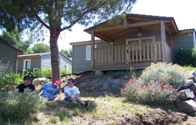 Camping - Agde - Languedoc-Roussillon - Les Cottages de Pescalunes