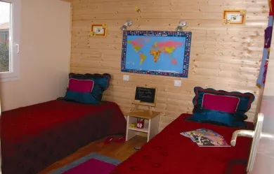 Camping - Agde - Languedoc-Roussillon - Les Cottages de Pescalunes