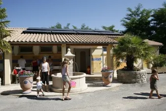Camping - Pradons - Rhône-Alpes - Les Coudoulets